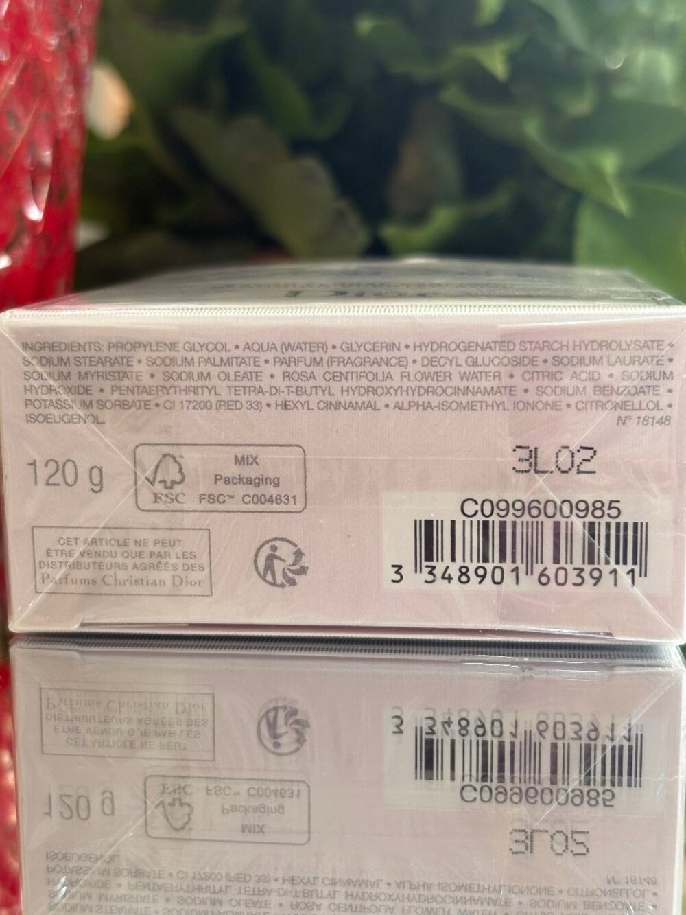 Dior Glycerin Soap - Picture 2 of 2
